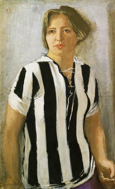Самохвалов А.Н. Девушка в футболке. 1931-1932 Самохвалов А.Н. Девушка в футболке. 1931-1932